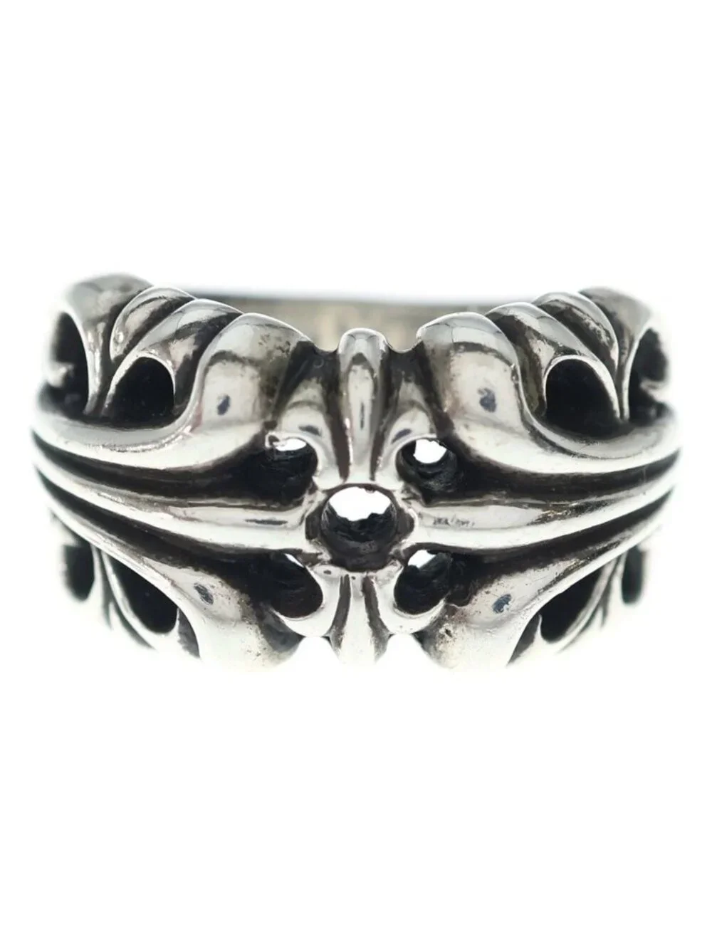 Chrome Hearts K&t KT Ring Silver